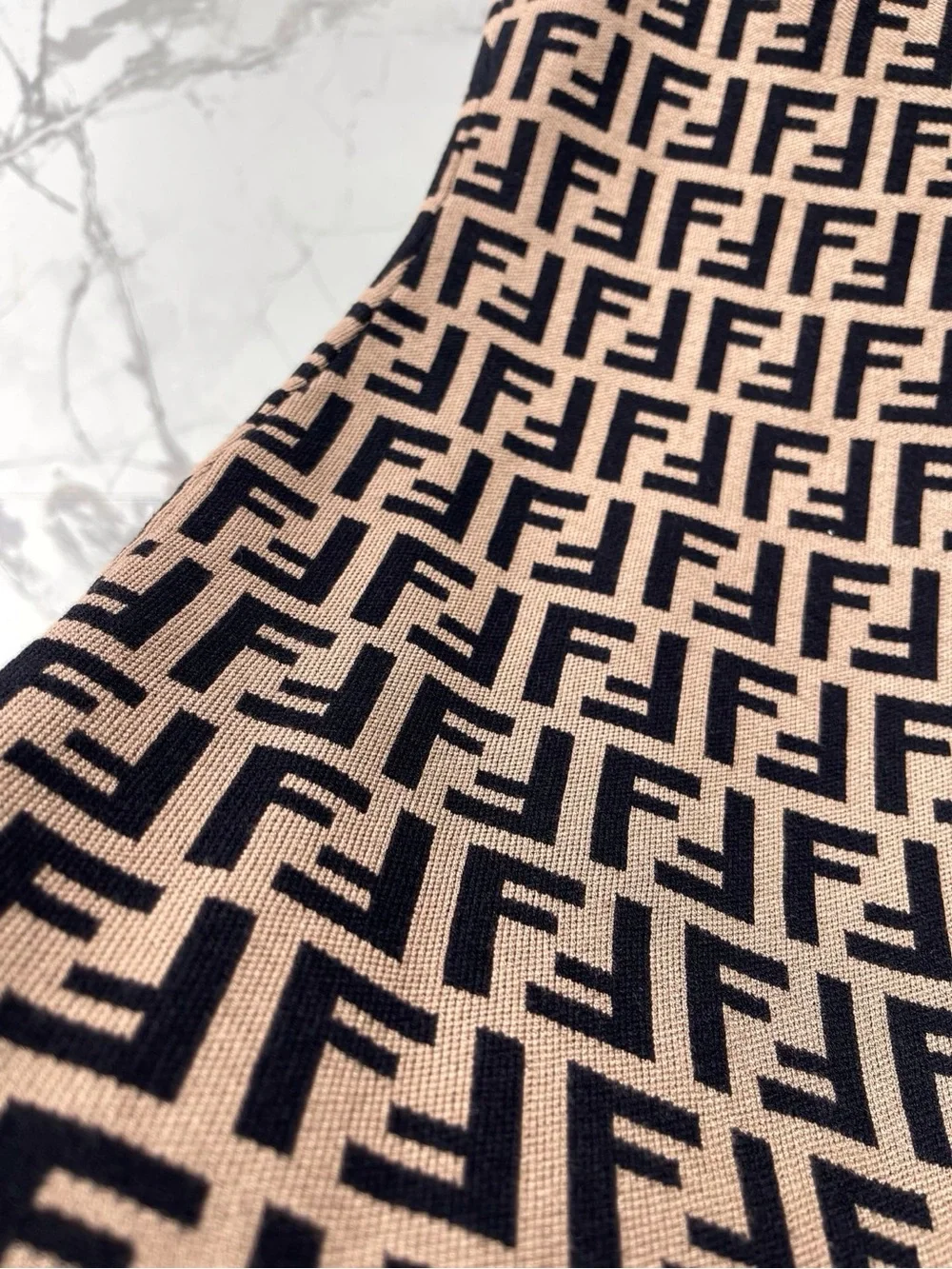 Fendi sleeveless knit